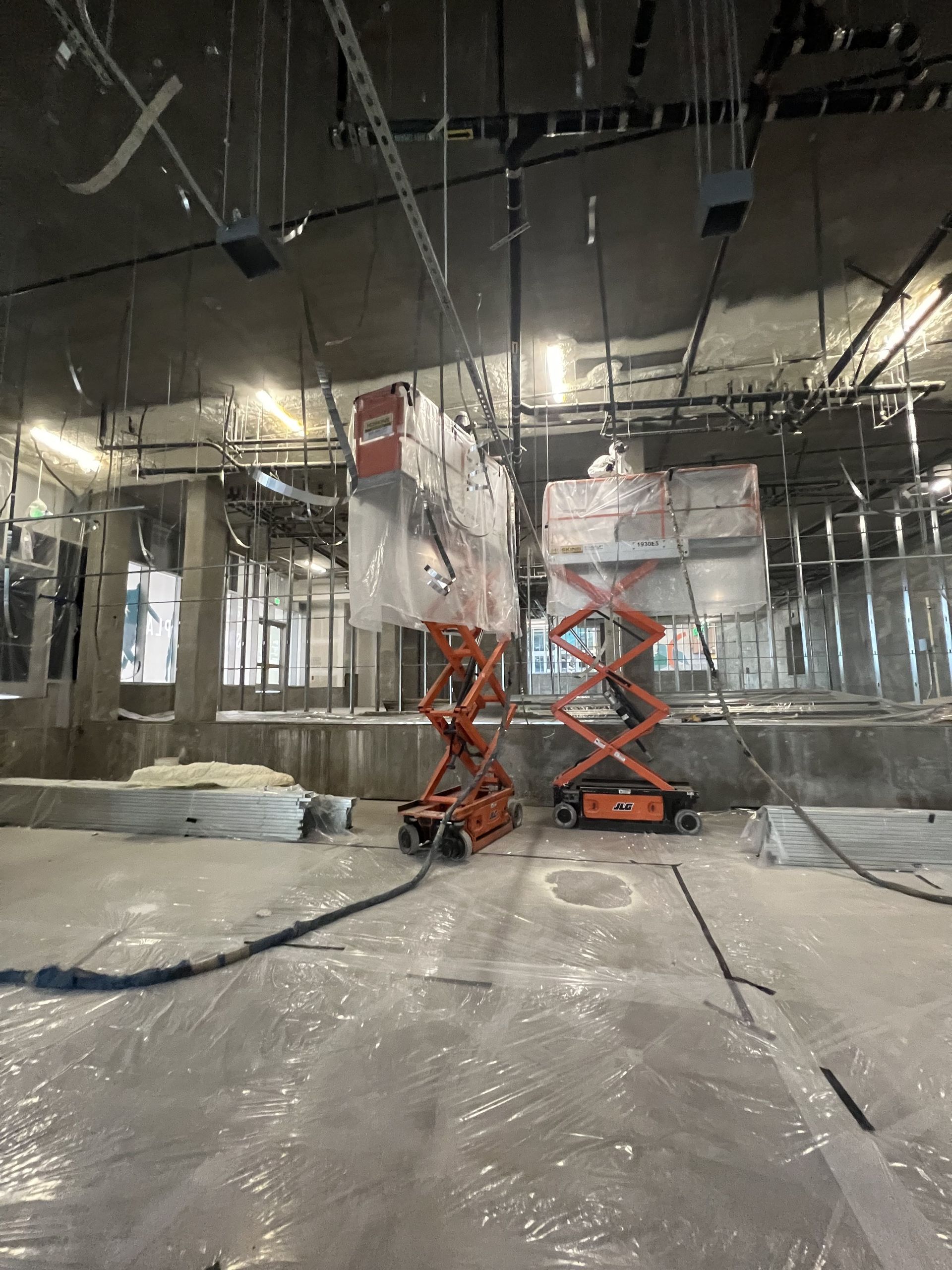 Commercial insulation project near Tarzana